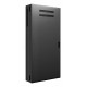 WP WPN-RWV-76213-B armario rack 7U Bastidor de pared Negro